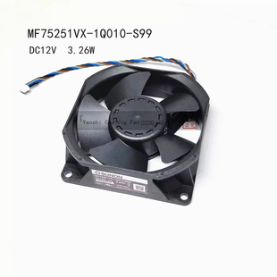 A53X MF75251VX 3.26W鸿合HT S99 S10W投影仪风扇LDW5532ST 1Q010