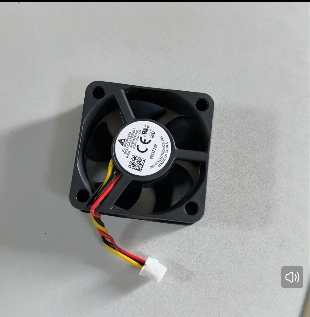 全新原装台达 BKO-CA2785H01 AFB0524VHD脉冲E840变频器风扇0.15A