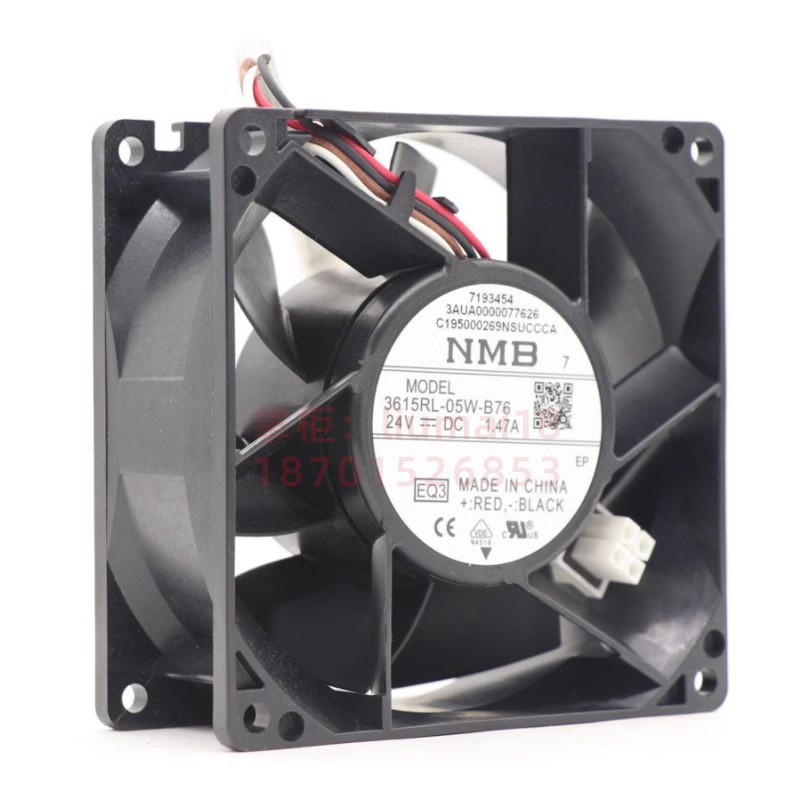 3615RL-05W-B76NMB散热风扇