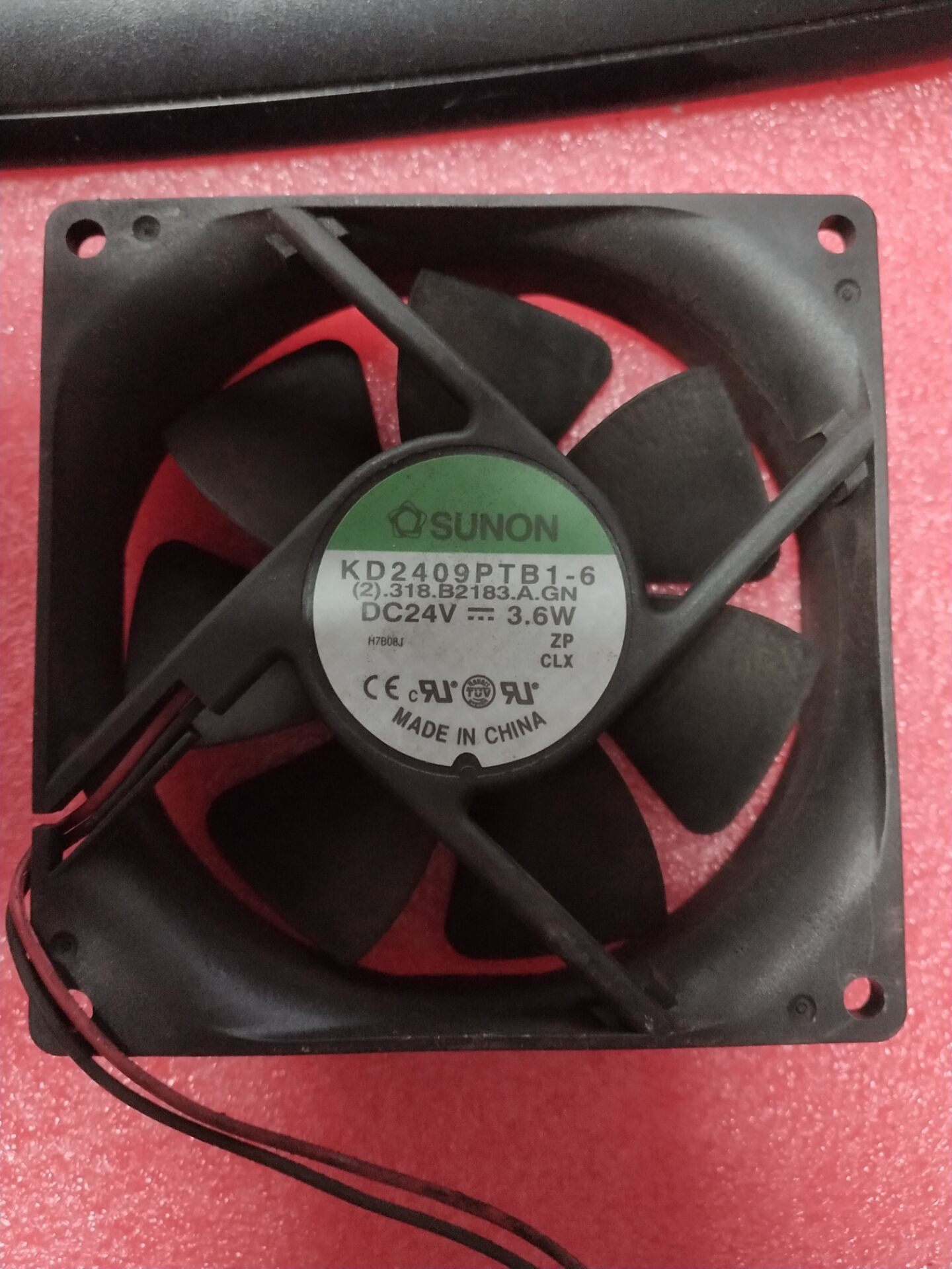 KDE2409PTB1-6A建准SUNON风扇