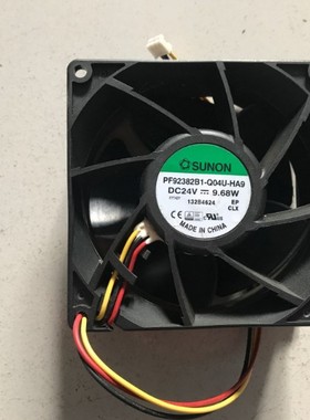 SUNON建准 PSD2409PMB1-A丹弗斯变频器24V风扇PF92382B1-Q04U-HA9