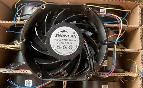 原装正品SNOWFAN YY17251H48B 48V 3.60A 变频器机柜工业散热风扇