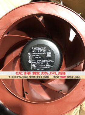 R1G225-AF11-52/18/21/14/38/30 德国原装进口 48V净化器离心风机