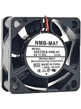 04015KA-05M-AT DC5V 0.21A原装MNB电脑机箱主板报警功能散热风扇