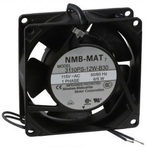 原装NMB 3110PS-12W/10W-B30 100V/115V 6/5W 8025变频器散热风扇