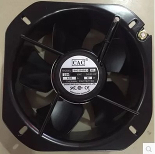 0.32A 全新CAC 220V 80W全金属耐高温散热风扇22580 SA22580B3