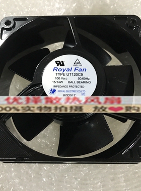 日本ROYOFAN UT120C9 UTS450C UTL120C 100V UT120CW电柜风扇UTRS