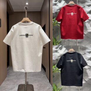 纯棉圆领男士短袖T恤2026新款年货喜庆印花半袖痞帅休闲百搭上衣