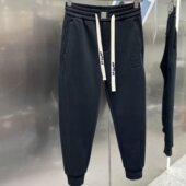 卫裤 男秋冬2025新款 百搭束脚运动休闲裤 潮牌修身 子加绒小脚哈伦裤