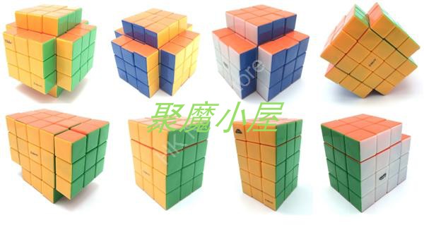 calvin卡尔文不等阶异形魔方