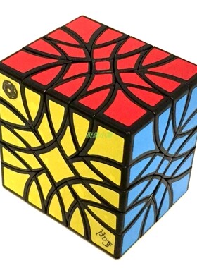 Calvin puzzle Carl's Bubbloid554不等阶转角异形魔方益智玩具