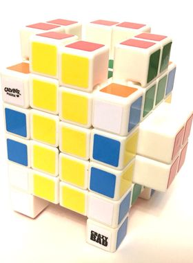 Calvin puzzle CrazyBad 445不等阶异形魔方成人儿童益智玩具