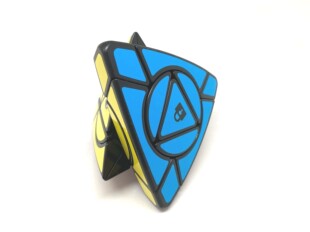 Calvin开尔文魔中魔金字塔魔方疯狂金字塔三阶异形高难度顺滑益智