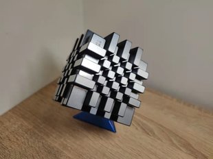 聚魔小屋四阶鬼魔五阶鬼魔镜面魔方五相交四面体异形益智玩具魔方