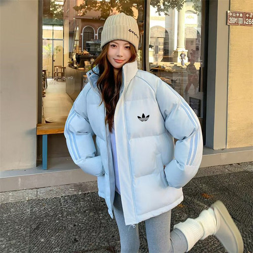 三折专区丨奥莱精选丨冬季新款立领羽绒棉衣男女同款加厚保暖上衣