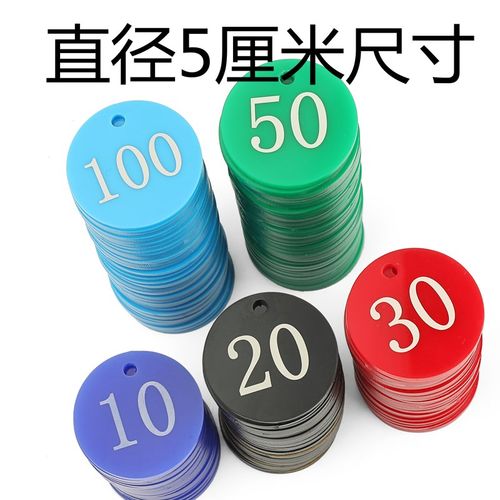 5厘米尺寸钥匙饭店直播间号码牌