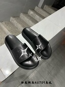 潮头层牛皮防臭拖鞋 2026夏季 新款 男踩屎感休闲透气增高软底一字拖