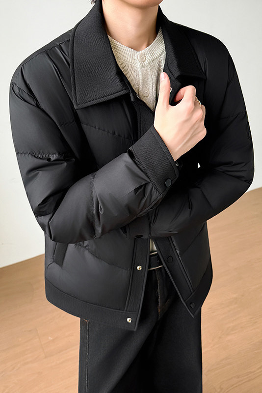 模特图~抖音直播冬季新标羽绒服BY203/P185,男装羽绒服,电商B331
