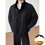 模特图~新标90白鸭绒冬季拼料立领美式羽绒服外套E125/P278，男装羽绒服，电商B331