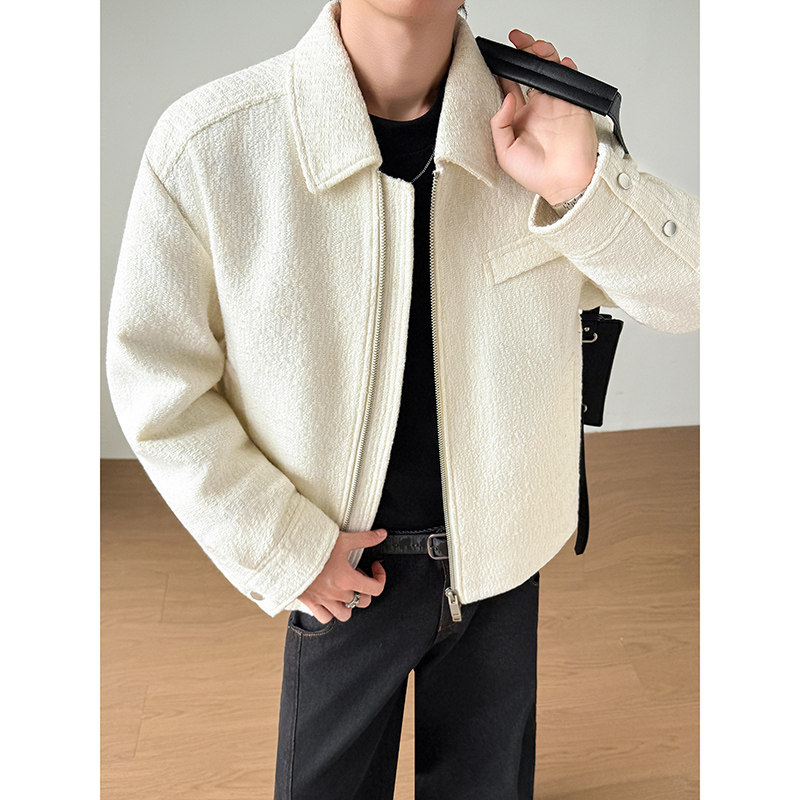羽绒服~新标90白鸭绒小香风羽绒服外套E094/P208,男装羽绒服,电商B331