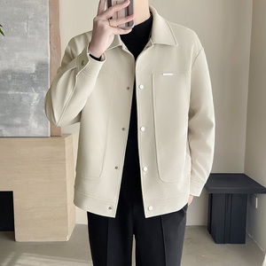 模特图~男尚同款白鸭绒轻薄羽绒服 BY201/P165图片