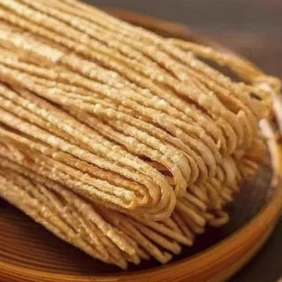 安徽省阜阳特产 手工老式油炸芝麻馓子咸香味麻花 酥脆撒子 散子