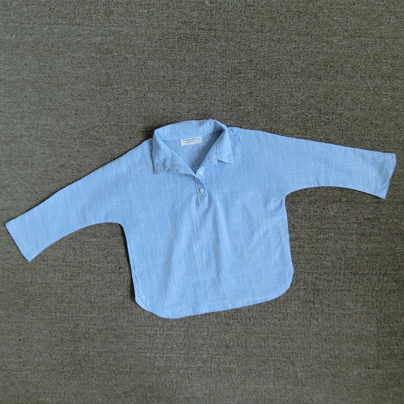 Chemise garcon à manche longue - Ref 2082084 Image 3