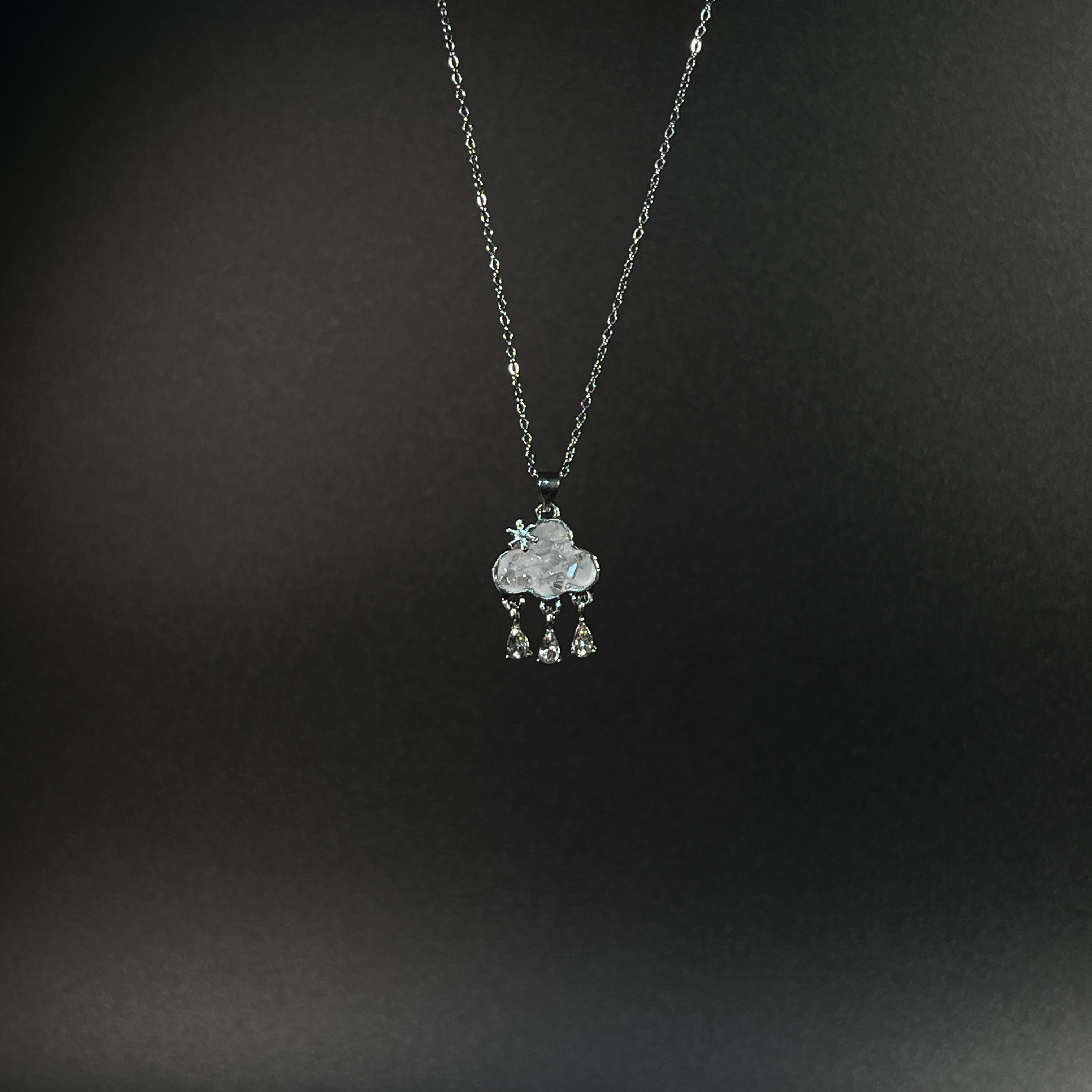 Vintage古着 Frosty Cloudlet项链