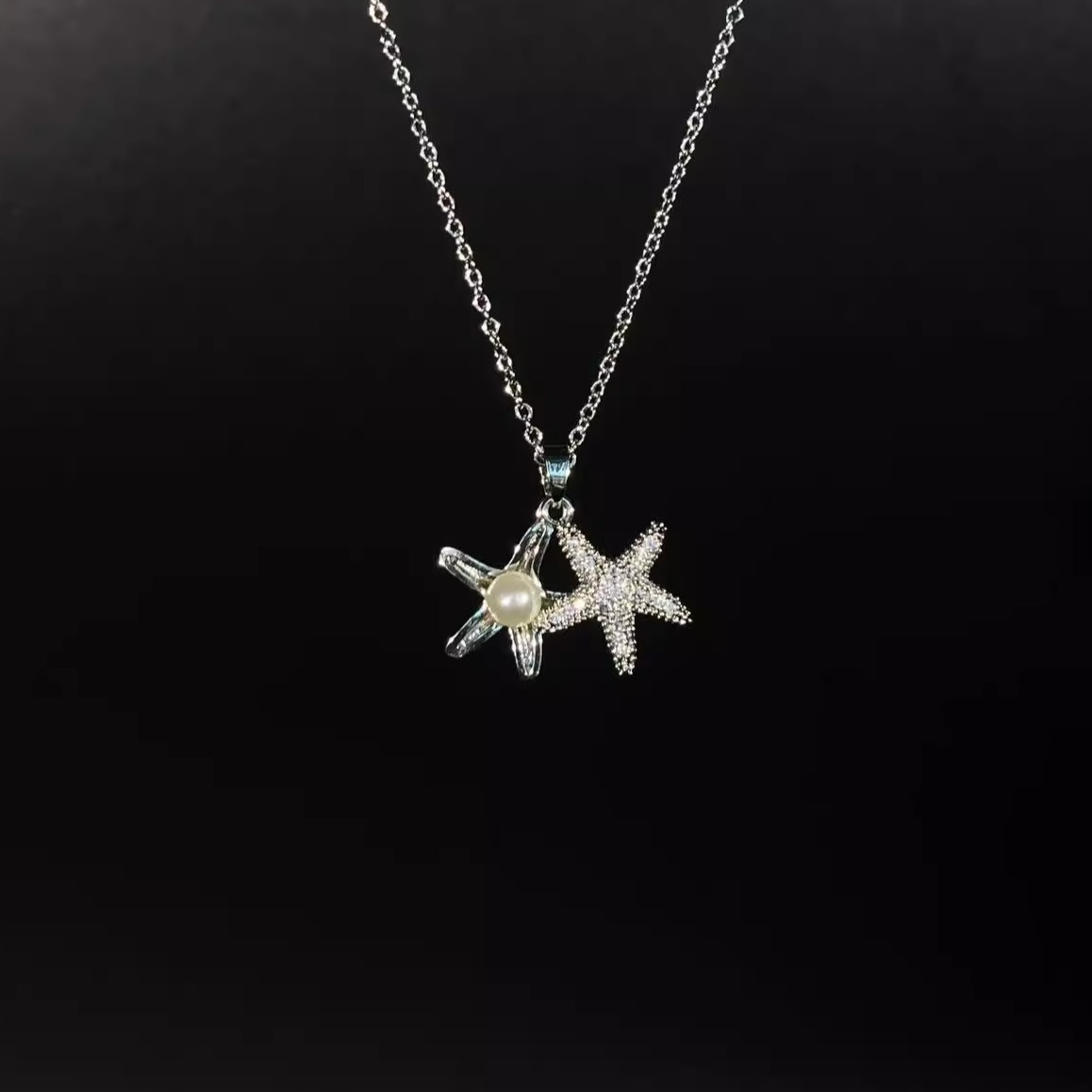 Vintage 古着 Astraea项链 | 星屿遗珠