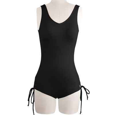 WAVE连体泳衣露背小蛮腰