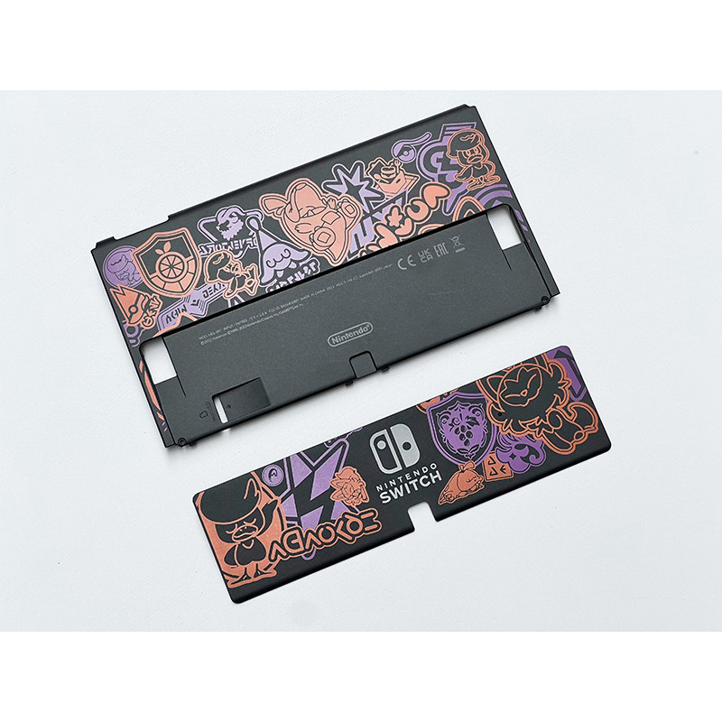 nsoled限定后盖喷射战士3手柄壳