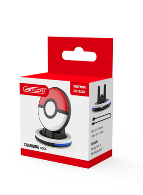 正品Switch宝可梦精灵球GOPLUS+座充可带保护套2代