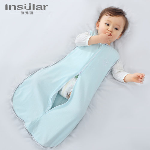 茵秀丽棉春秋夏薄款睡袋