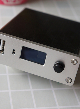 MD2 车载台式数字转盘HIFI DSD播放器 USB解码 蓝牙5.0 双cs43198