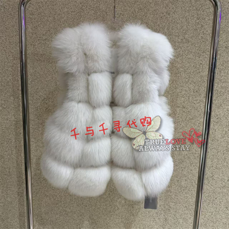 anyspoor皮草马甲86D203