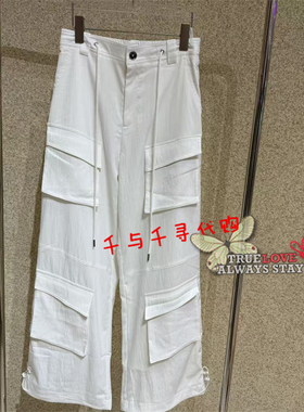 现货~Anyspoor 国内代购正品时尚2026秋新款86C609工装休闲裤990