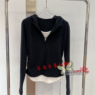 专柜国内正品 T恤 时尚 85C103休闲长袖 890 百搭2025秋款 Anyspoor