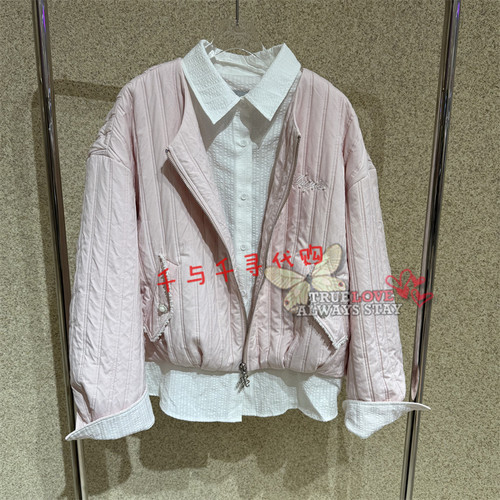 anyspoor羽绒服86C711