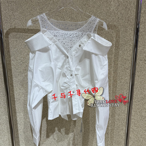 anyspoor衬衫休闲86C704