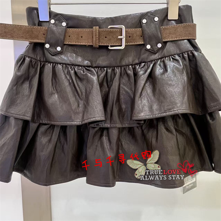 anyspoor86A240时尚半裙