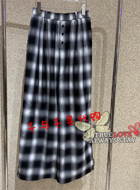 现货~Anyspoor 国内代购正品时尚2026夏新款86B621休闲长裤 890