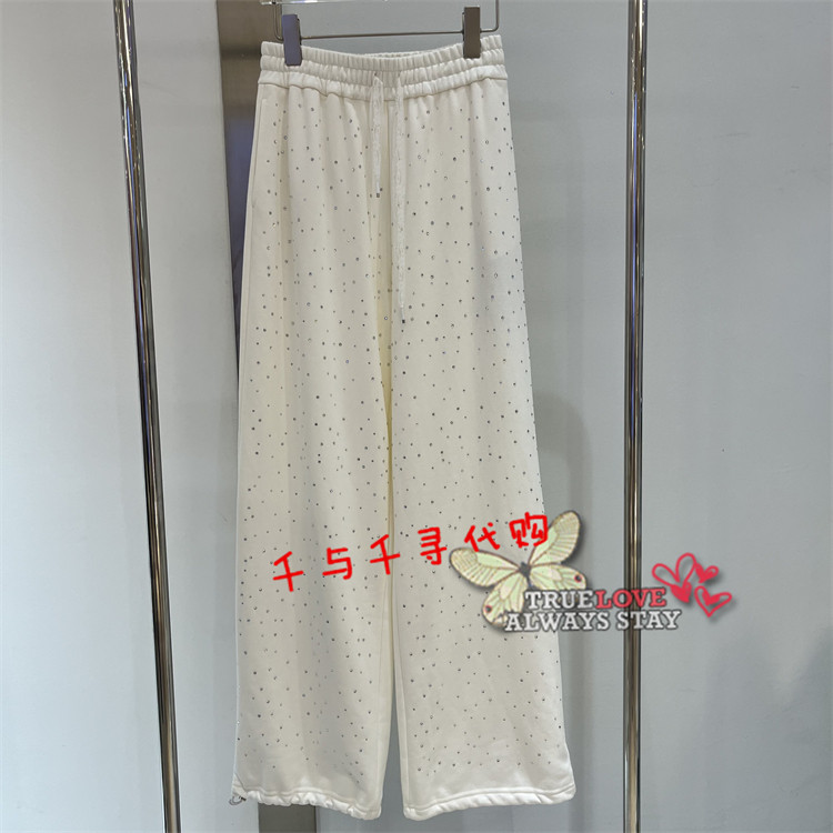 anyspoor休闲裤子85C127