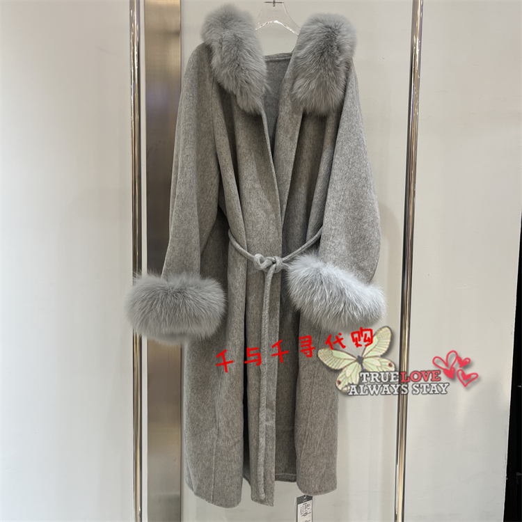 anyspoor毛呢大衣85D212