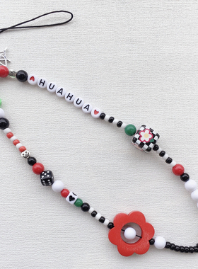 华晨宇周边花花火星演唱会HCY华晨宇标志 钛钢吊牌项链耳钉手机绳