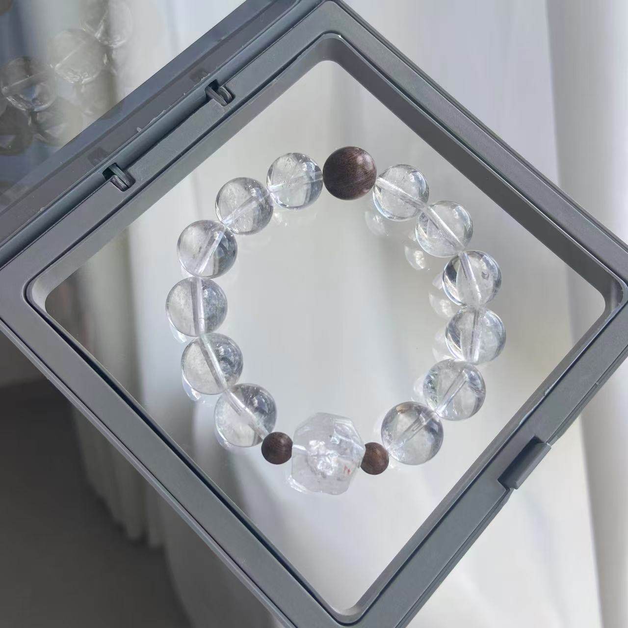 【冰川与树】天然檀木白幽灵手串串珠静心沉香情侣款礼物复古禅意,饰品/流行首饰/时尚饰品新,手链,淘宝优惠券,粉丝福利购,淘宝优惠卷