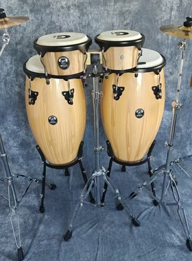 GANA 加纳 邦戈鼓 康加鼓组 手鼓 康佳鼓 CONGA bongo 10寸+11寸