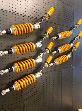 台湾rpm GIIM AK550改装后减震后叉避震器 拉线高低速后减震现货