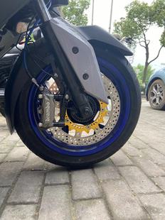 xmax300 改装件 前后刹车套间卡钳 浮动盘 加路达油管 布雷博卡钳