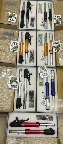 nmax155 恶魔蜥前减震