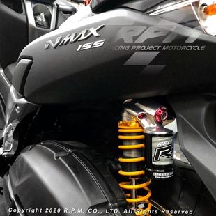 YAMAHA tsr 后避震减震 aerox nvx155专用改装 nmax155 台湾rpm